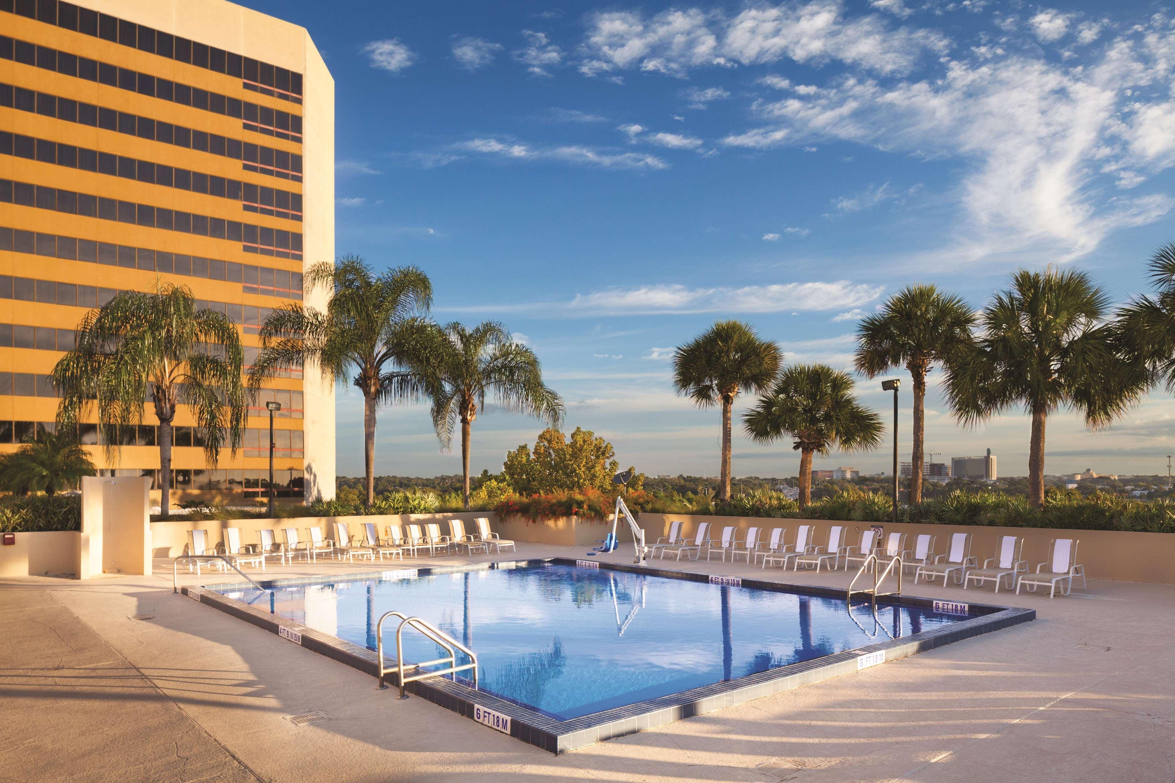Doubletree By Hilton Orlando Downtown Hotel Exterior foto