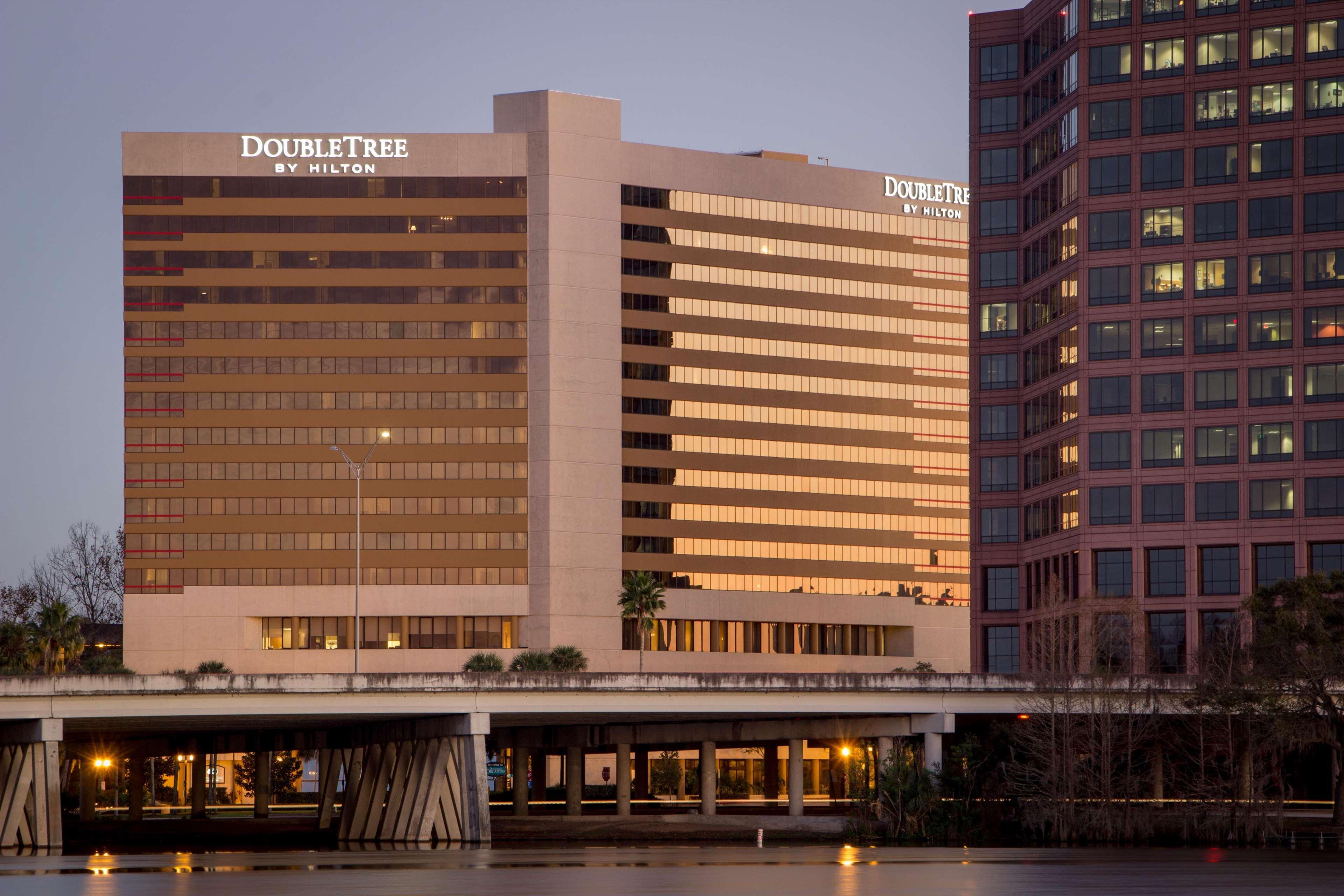 Doubletree By Hilton Orlando Downtown Hotel Exterior foto