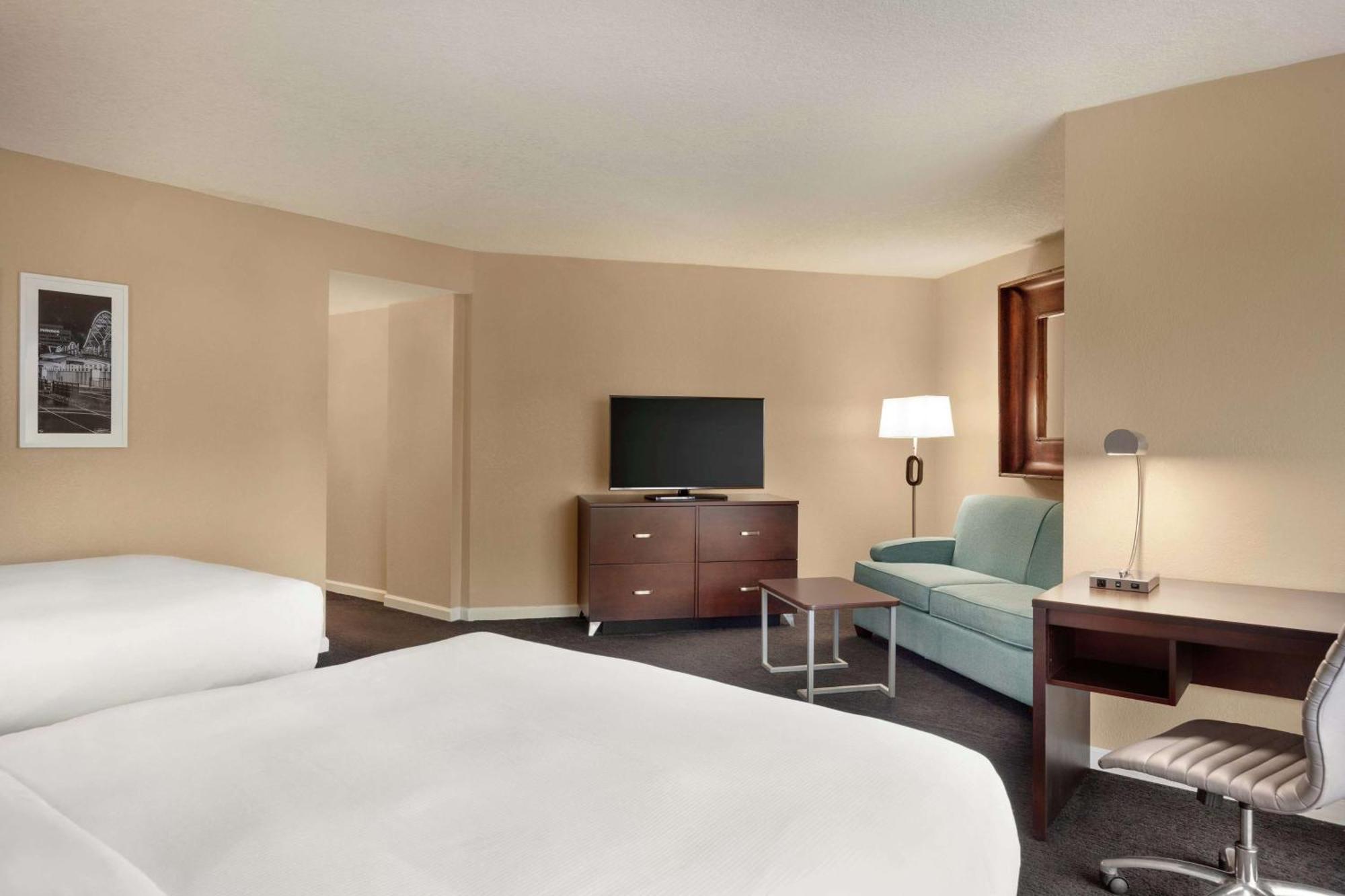 Doubletree By Hilton Orlando Downtown Hotel Exterior foto